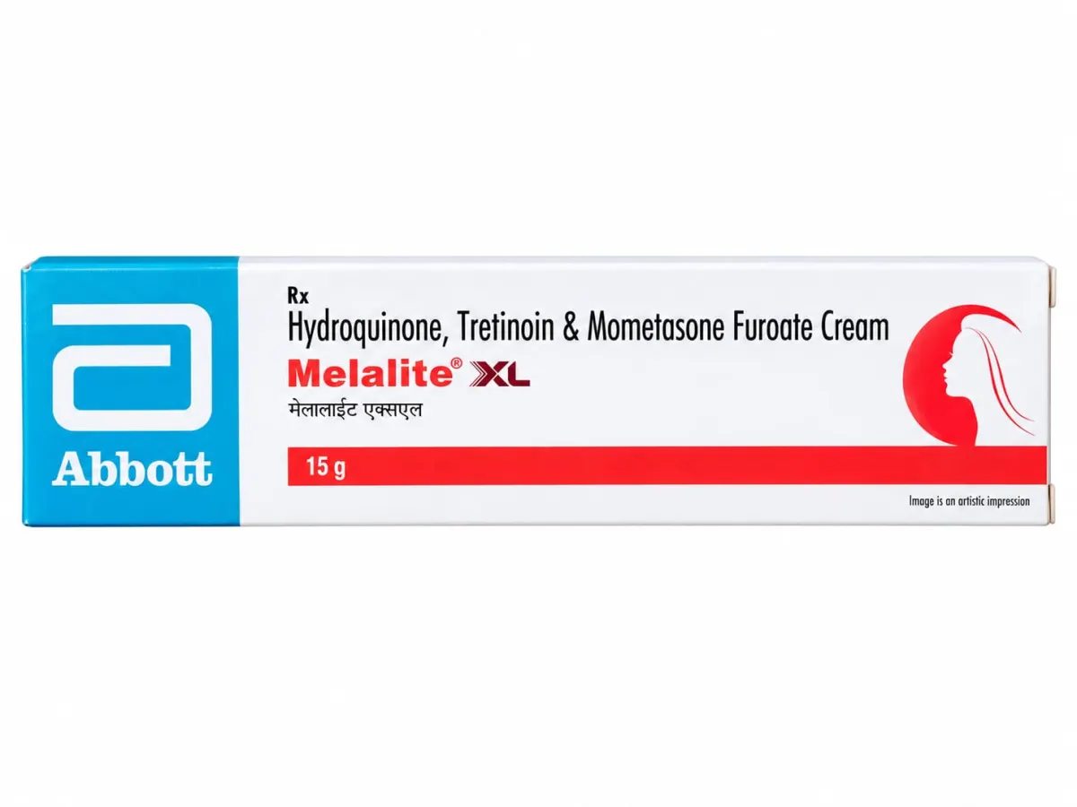 Abbott Hydroquinone ,Tretinoin & Mometasone Furoate Cream 15g